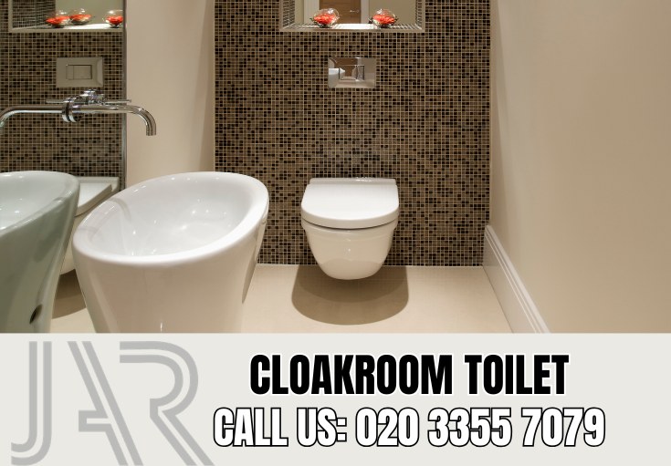 Cloakroom and Downstairs Toilet Installation by Ladbrokegrove Bathroom Fitters