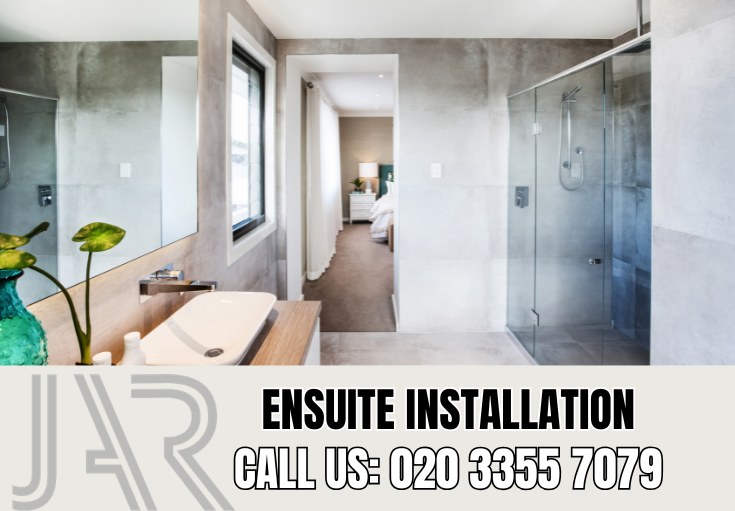 Ensuite Installation by Ladbrokegrove Bathroom Fitters