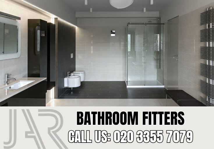 Bathroom installation in Notting Dale
