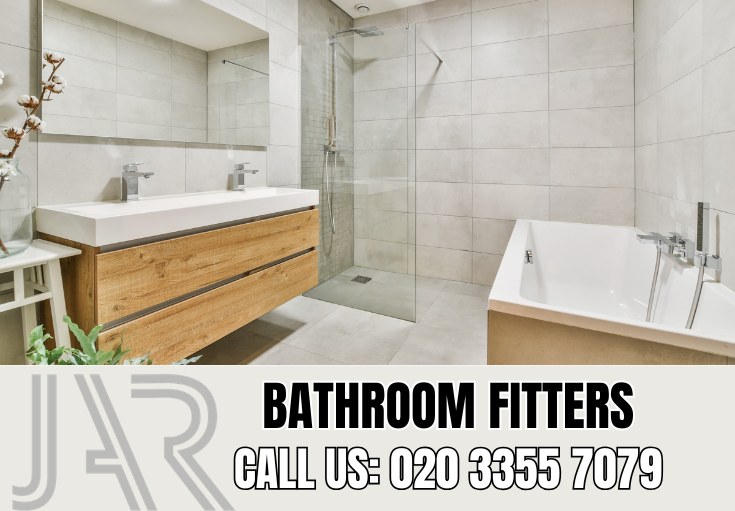 Bathroom installation in Golborne Road