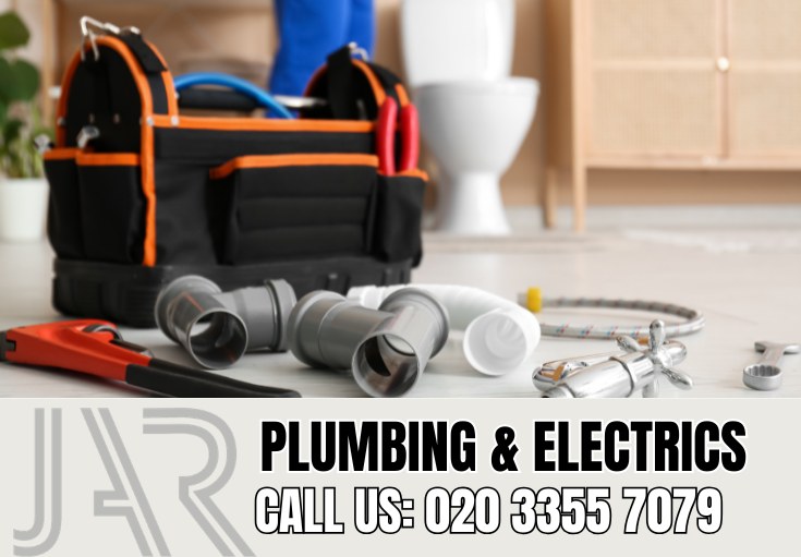 Bathroom Plumbing and Electrics by Ladbrokegrove Bathroom Fitters