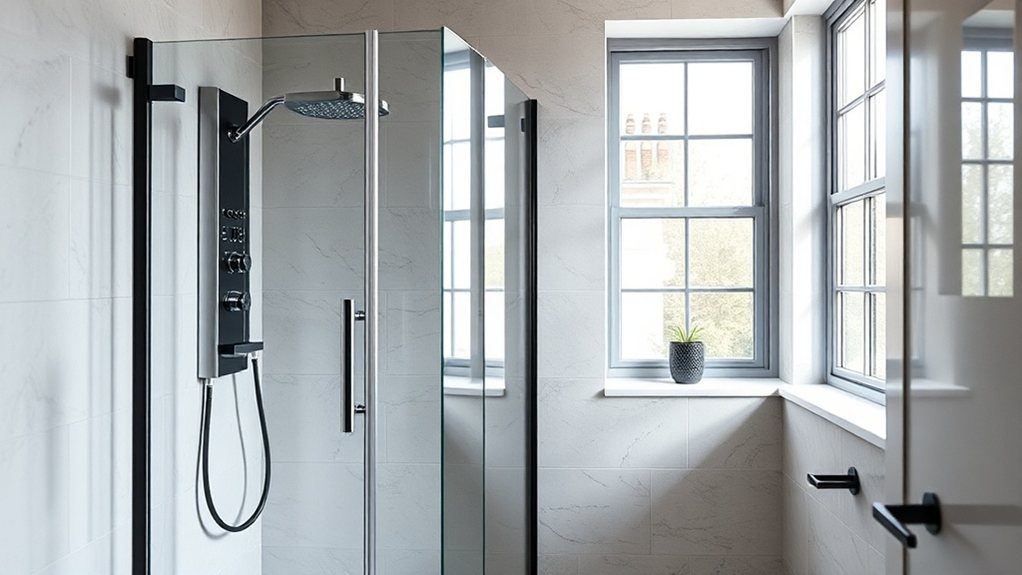 Shower Installation in Ladbroke Grove