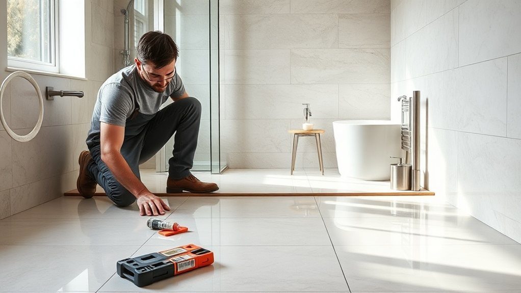 Professional Bathroom Tiling in Ladbroke Grove